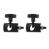 Maxbell 2Pieces 5/8 Inch (16mm) Receiver with 1/4 Inch-20 Thread Rapid Adapter Mount