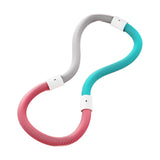 Maxbell Weighted Fitness Hoop Silent Abdomen Fitness Circle for Men Women Gym Adults