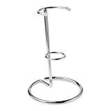 Maxbell Crystal Wand Display Stand Desktop Iron Easel for Desktop Holiday Exhibition Silver