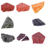 Maxbell 16 Pieces 8 Colors Candle Dye Chips Natural Plant Dyes for Candle Coloring