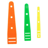 Maxbell 6pcs Elastic Threader Guides Plastic Sewing Tools Hand Crafts Accessories