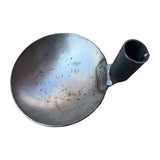 Maxbell Sewer Drainage Leakage Spoon Iron Portable Cleaning Spoon Sewer Spoon Drains Diameter 13cm