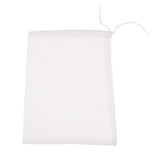 Maxbell 2 Pcs Milk Coffee Juice Reusable Nylon Mesh Strainer Filter Bag 15x20cm