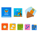 Maxbell Color Shape Sorting Toy Learning Sensory Toy for 1-3 Year Old Birthday Gifts