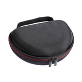 Maxbell Maxbell Headphones Box Waterproof Headphone Carrying Case for Cords Earbuds Earphone Black white
