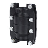 Maxbell Leak Sealer Emergency Metal Pipe Emergency Pipe Water Pipe Leak Repair Clamp Inner 2.5cm L 10cm