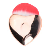 Maxbell Maxbell Powder Makeup Brushes Face Foundation Blush Cosmetic Make Up Tools Rose Gold