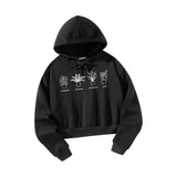 Maxbell Hoodie Sweatshirt Autumn Stylish Womens Hoodie for Shopping Sports Commuting S