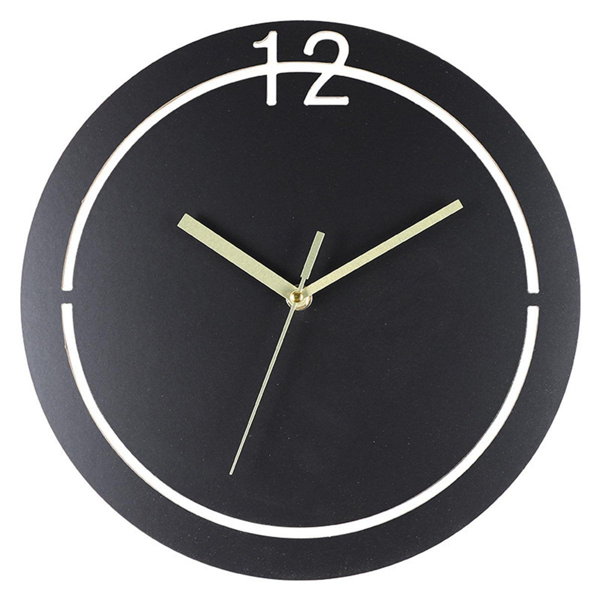 Maxbell Maxbell Wall Clock 3D DIY Wall Clocks Battery Operated for Living Room style D