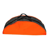 Maxbell Play Mat Folding 2 in 1 for Kids Toy Storage Organizer Home Kids Room Travel Orange