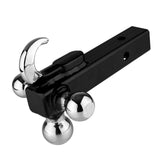 Maxbell Trailer Hitch Triple Ball Mount Easy to Install Repair Versatile Replacement