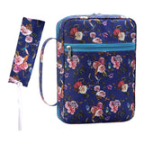 Maxbell Bible Cover Case Compact Handbag Portable Bible Case for Mother Girls Travel Style C