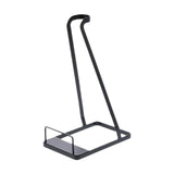 Maxbell Vacuum Stand Bracket Universal Storage Rack for Balcony Bathroom Living Room black