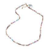 Maxbell Beads Necklace Beach Necklace Colorful Jewelry Gift for Women Girls Vacation