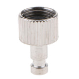 Maxbell Airbrush Air Hose Quick Release Coupler Airbrush Adaptors 1/8 Thread 17mm - Aladdin Shoppers