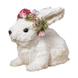 Bunny Statue Collection Party Tabletop Ornament for Indoor Living Room Table