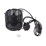 Maxbell Reptile Lamp Shape Protector Reptile Accessories for Birds Chick
