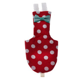 7xParrot Reusable Nappies Adjustable Pocket Cloth Diaper Bird Clothes Red M