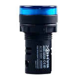 Maxbell AC Voltage Digital LED Display Voltmeter AC 50-500V Voltage Meter Monitor Volt Detetor Blue - Aladdin Shoppers