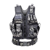 Maxbell Outdoor Adventure Vest CS for Jogging Strength and Endurance Training Gaming Gray Floral