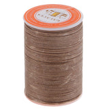 5 Spools 0.45mm Leather Sewing Waxed Thread Hand Stitching Repair Cord