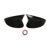 2Pcs Door Mirror Cover Caps 5H0857538 for Volkswagen 8R R 2020-2024
