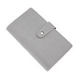 Maxbell 96 Envelope Savings Challenge Binder Leather Money Saving Binder Budget Book