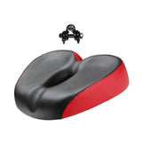 Maxbell Bicycle Saddle Road Bike Waterproof Breathable Cycling Part Biking Bike Seat Red
