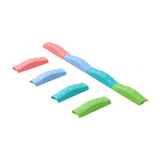 Maxbell Kids Balance Beams Training Toy Sports Toy Indoor and Outdoor Balance Blocks 4Pcs Colorful