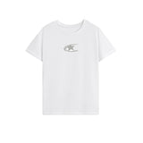 Maxbell Maxbell Women's T Shirt Summer Classic Crewneck Shirt for Shopping Commuting Walking XXL White