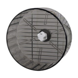 Maxbell Hamster Wheel Quiet Interactive Jogging Wheel for Small Animal Hedgehogs Rat Gray