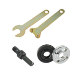 Maxbell 4xElectric Drill Angle Grinder Adapter Flange Nuts Drill Arbor Adapter Mandrel