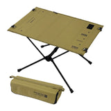 Maxbell Folding Camping Table Practical Picnic Table for Picnic Mountaineering Patio Yellow