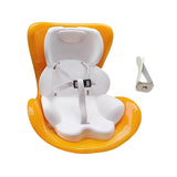 Maxbell Car Seat for Dolls Handcraft Stand Car Vent Clip for Automobile Gift Vehicle Yellow