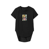 Maxbell Maxbell T Shirt for Women Summer Breathable Crewneck Shirt for Office Walking Travel M