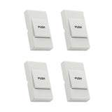 Maxbell 4x Release Switch Emergency Exit Button Push Door Button For Access Control