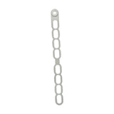 Maxbell Latch Strap Box Fixer Reliable Silicone Tie for Lunch Box Barbeque Pots Gray