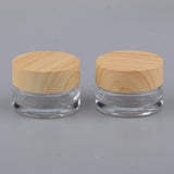 Maxbell Maxbell 2 Pcs Makeup Pot Empty Cosmetic Jars Lotion Cream Gel Containers Clear 5g