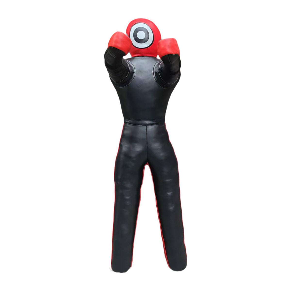 Maxbell Unfilled Wrestling Dummy Standing Boxing Dummy for Workout 165cm Height