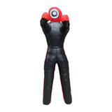 Maxbell Unfilled Wrestling Dummy Standing Boxing Dummy for Workout 165cm Height