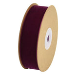 Maxbell 2 Roll 5 Yards 1" Wide Velvet Ribbon Roll for Crafts DIY Hair Bow Clip