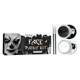 Maxbell 6xWhite and Black Face Body Paint Face Painting Pigment for Club Party Prom