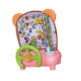 Maxbell Kids Pick up Bean Machines Interactive Pinball Machine for Girls Boys Outdoor Pink Without Feet