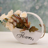 Maxbell Wooden Flower Pot Plant Baskets For Table Decors Home Garden Ornaments DIY Crafts Accessory - Aladdin Shoppers