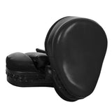 Maxbell 1 Pair Boxing Pads Focus Pad Curved Punching Mitts for Practice Sanda Karate Black