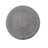 Maxbell Drain Hair Catcher Silicone Floor Drain Strainer for Bathroom Bathtub Toilet grey