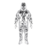 Maxbell Heat Resistant Insulation Suit Uniform Protective Clothing Fireproof Clothes 1000 degrees XL