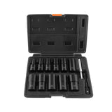 Maxbell 13Pcs Wheel Lock Removal Kit Sturdy Versatile for Power Tools Bolt Extractor