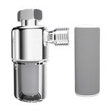 Maxbell Filter Cartridge Reusable Hard Water Filter for Water Tap Water Cleaner Home Copper