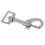 Maxbell Maxbell 316 Stainless Steel Square Eye Swivel Bolt Snap Hook Diving Clip 7.2 x 2.6cm